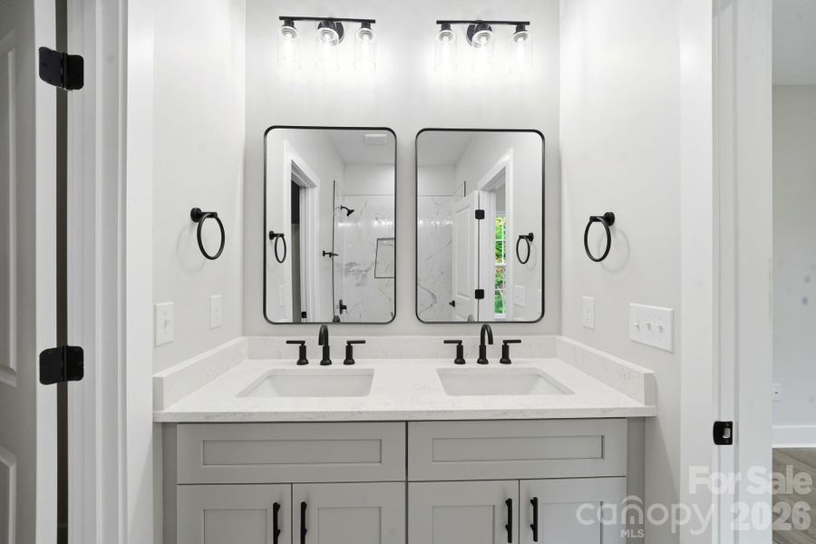 Furnished interior view inside a new home in , Concord (Image 7). Furnished interior view inside a new home in , Concord (Image 7).