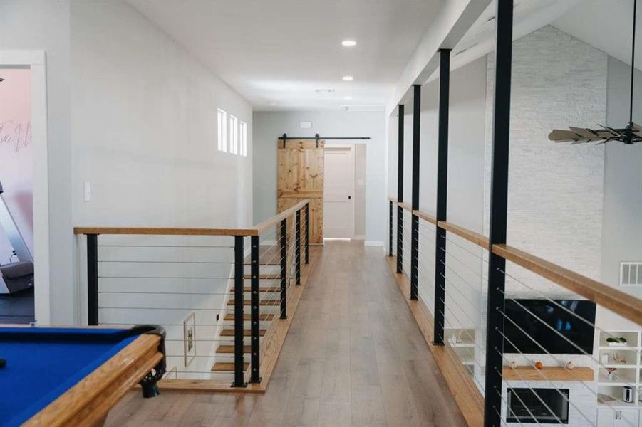 Furnished interior view inside a new home in , Elm Mott (Image 5).