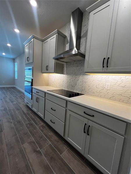 Furnished interior view inside a new home in Hills of Minneola, Minneola (Image 7).