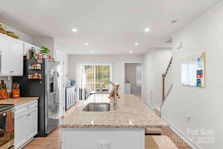 Furnished interior view inside a new home in , Troutman (Image 41).