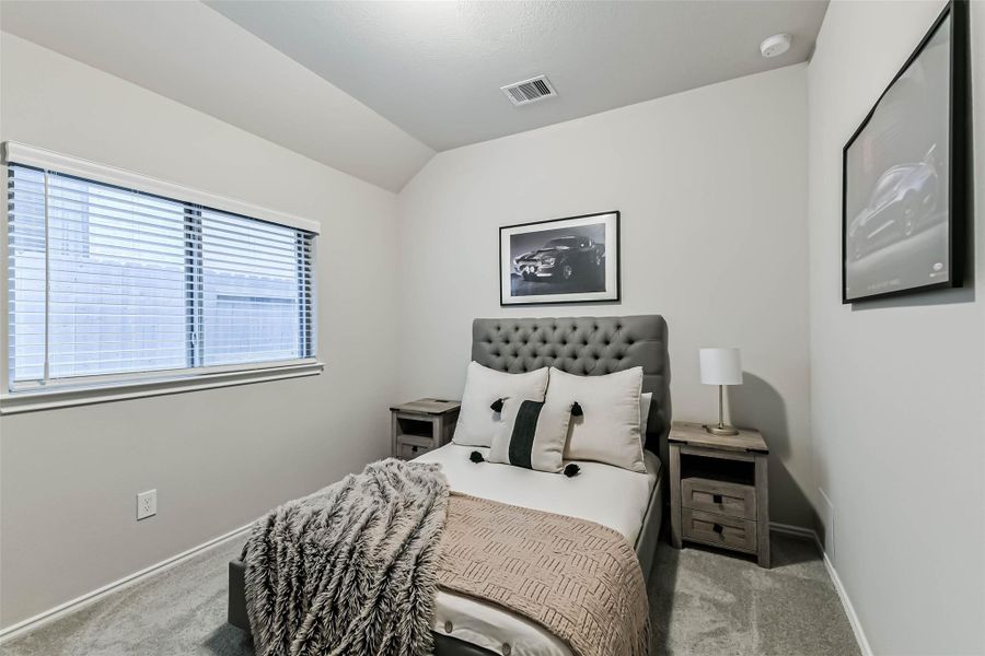 Furnished interior view inside a new home in Escondido 45', Magnolia (Image 25).