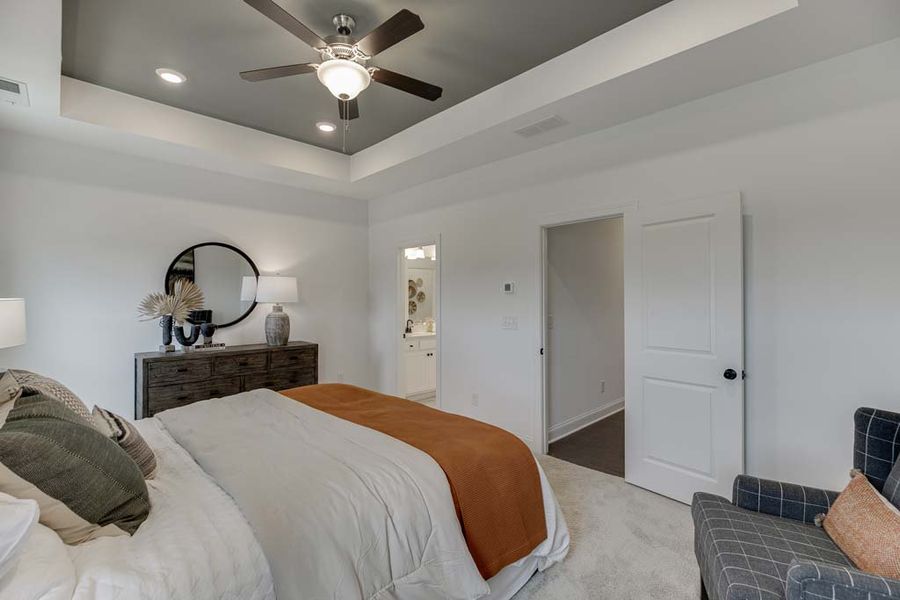 Archer Sample Primary Bedroom