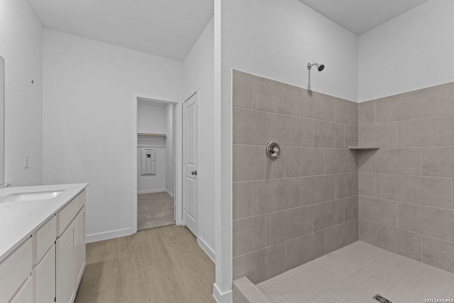 Furnished interior view inside a new home in Grace Valley, Marion (Image 7). Furnished interior view inside a new home in Grace Valley, Marion (Image 7).