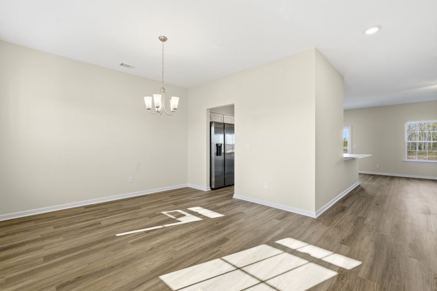 Representative unfurnished interior of a home built from the The Catherine by RTS Homes in Tibet Road at Sassafras, Allenhurst (Image 22).