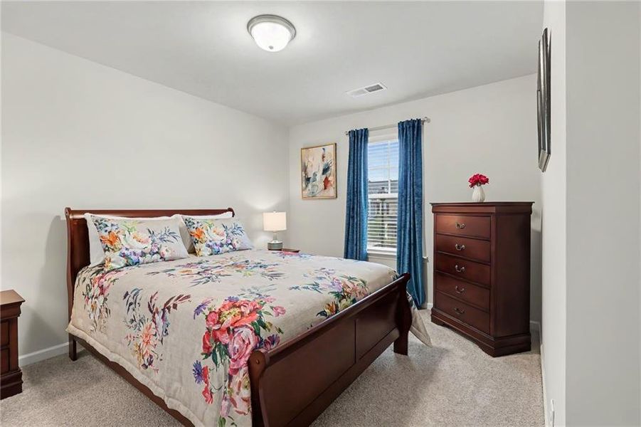 Furnished interior view inside a new home in Old Lost Mountain Estates, Powder Springs (Image 26).