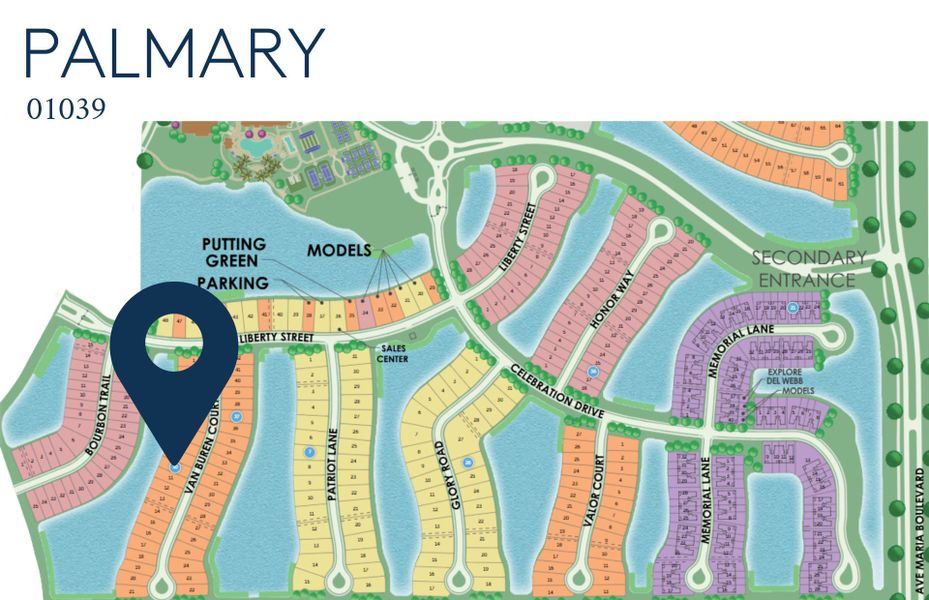 Image 6 of a home in Del Webb Naples. Image 6 of a home in Del Webb Naples.