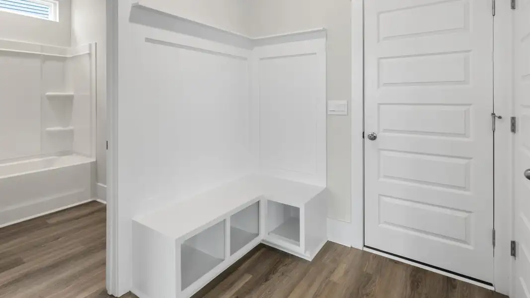 Furnished interior view inside a new home in The Highlands at Cedar Hill Landing, Navassa (Image 11).