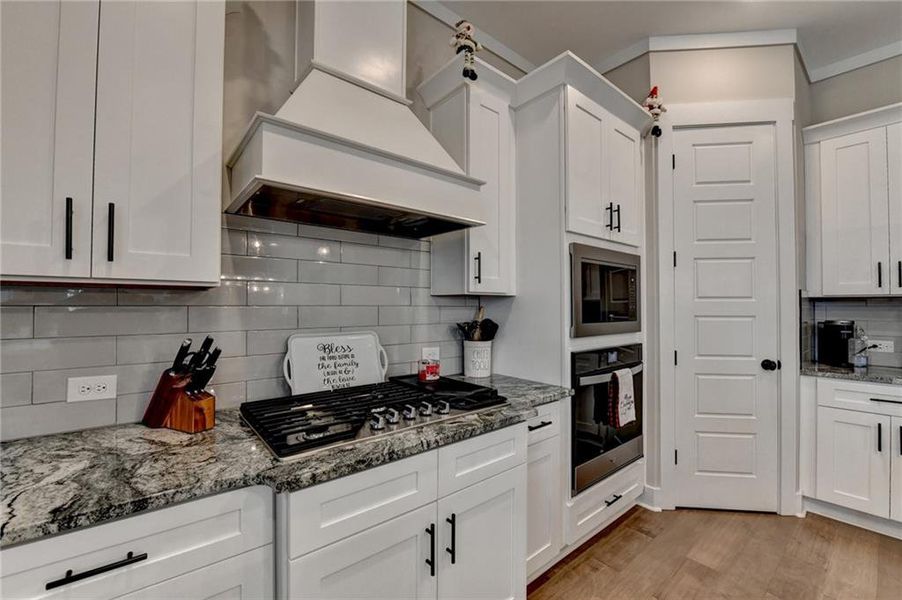 Furnished interior view inside a new home in , Ball Ground (Image 19).