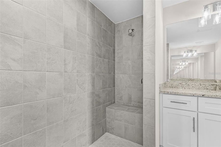 Close-up of interior finishes inside a home in , Cape Coral (Image 11).