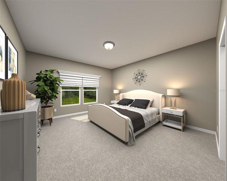 Furnished interior view inside a new home in Magnolia Bay - Reserve Series, Nokomis (Image 5).