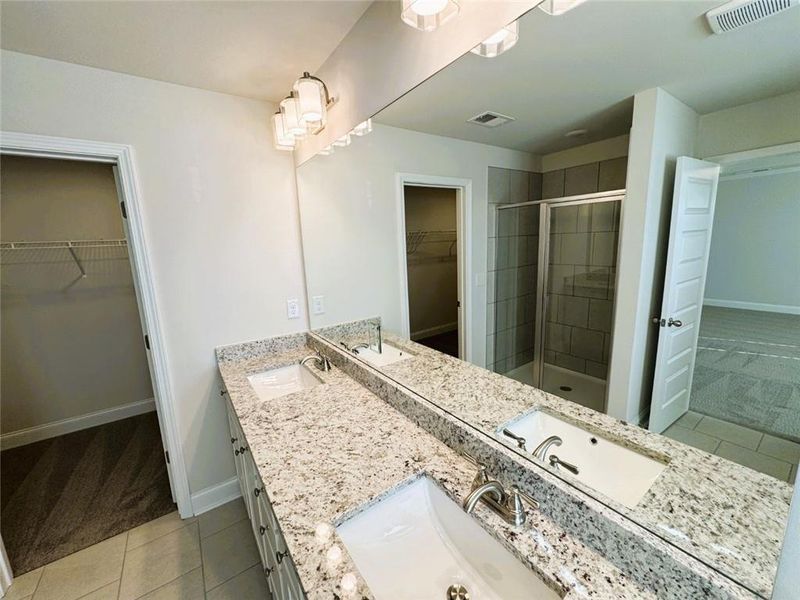 Furnished interior view inside a new home in Paces Estates, Lithia Springs (Image 10). Furnished interior view inside a new home in Paces Estates, Lithia Springs (Image 10).