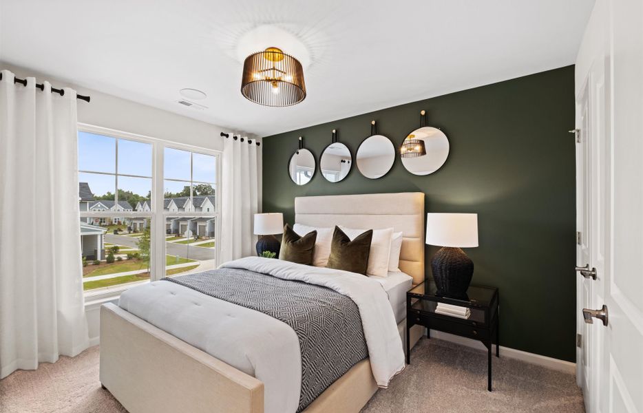 Spacious Secondary Bedrooms Spacious Secondary Bedrooms