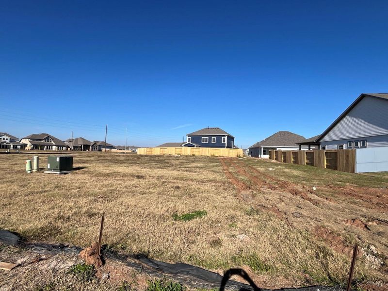 Image 5 of a home in Liberty Collection at Fulshear Lakes.