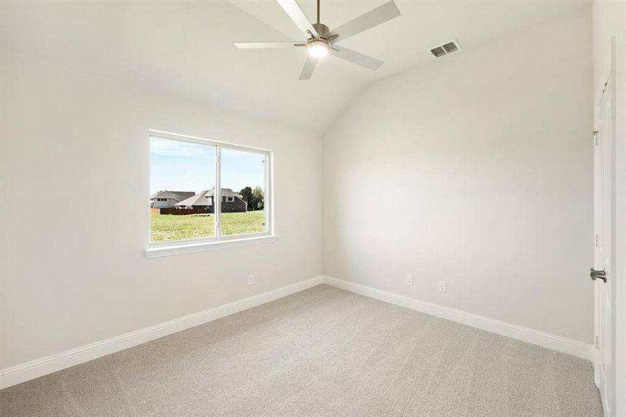 Spacious, unfurnished interior of a new home in Sunset Ridge, Alvarado (Image 19). Spacious, unfurnished interior of a new home in Sunset Ridge, Alvarado (Image 19).