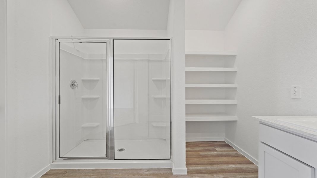 Representative unfurnished interior of a home built from the Dalton by D.R. Horton in Cypress Green, Hockley (Image 25). Representative unfurnished interior of a home built from the Dalton by D.R. Horton in Cypress Green, Hockley (Image 25).
