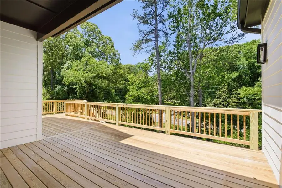 Exterior details and patio area of a home in , Powder Springs (Image 4).