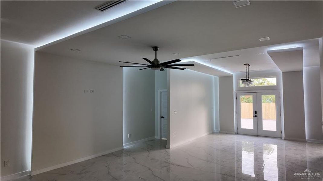 Spacious, unfurnished interior of a new home in , Donna (Image 12). Spacious, unfurnished interior of a new home in , Donna (Image 12).