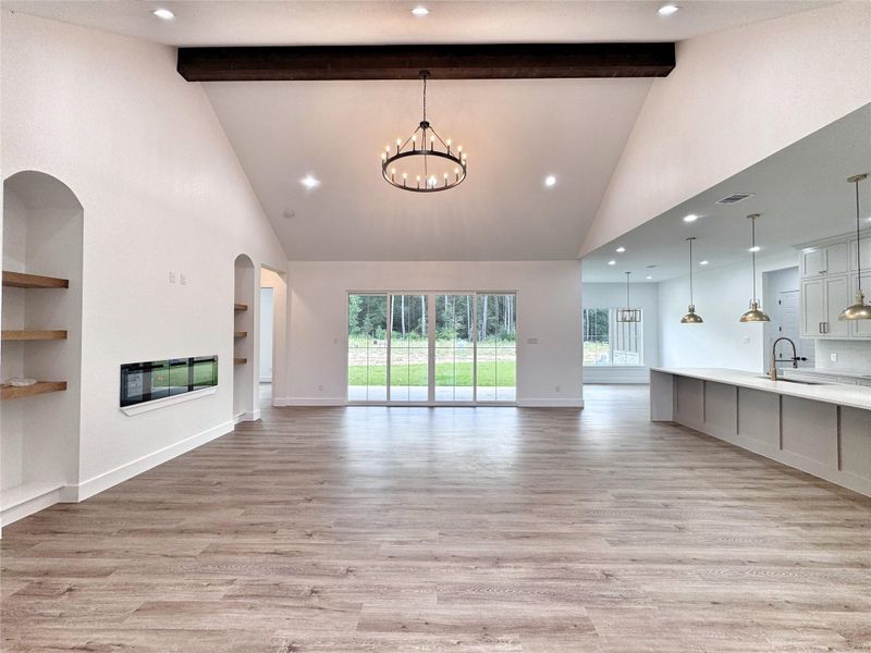 Spacious, unfurnished interior of a new home in , Conroe (Image 30). Spacious, unfurnished interior of a new home in , Conroe (Image 30).
