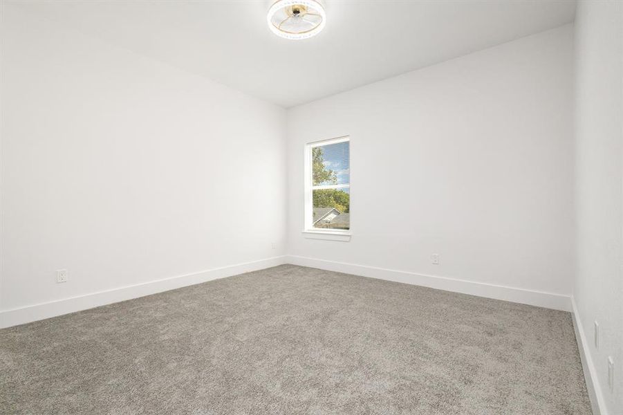 Spacious, unfurnished interior of a new home in , Dallas (Image 17). Spacious, unfurnished interior of a new home in , Dallas (Image 17).