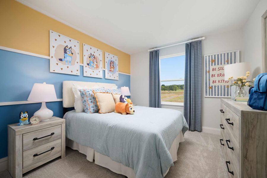 The Parton - Bedroom