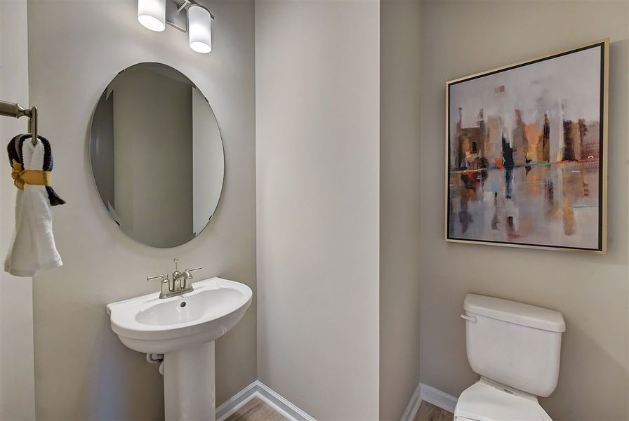 Representative furnished interior of a home built from the Pikewood by Taylor Morrison in Walden Woodlands, Huntersville (Image 27). Representative furnished interior of a home built from the Pikewood by Taylor Morrison in Walden Woodlands, Huntersville (Image 27).