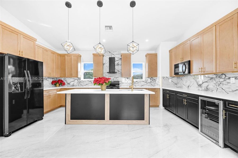 Furnished interior view inside a new home in , Hollywood (Image 12).