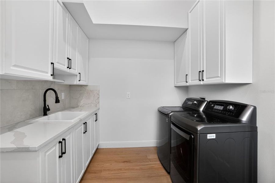 Furnished interior view inside a new home in , Port Charlotte (Image 17).
