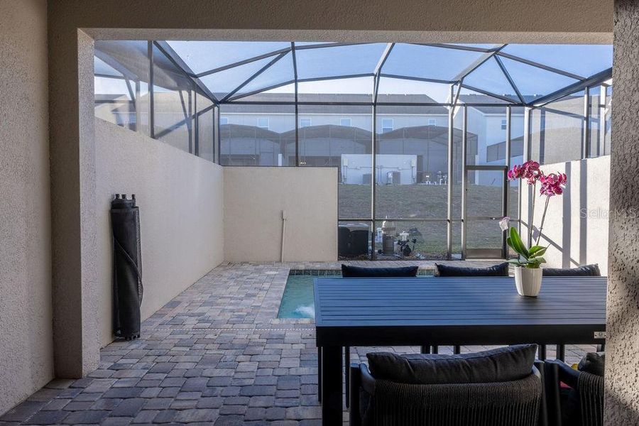 Exterior details and patio area of a home in , Kissimmee (Image 27). Exterior details and patio area of a home in , Kissimmee (Image 27).