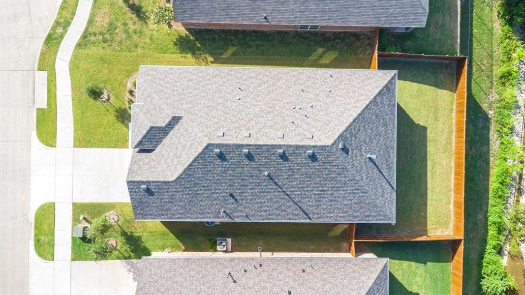 View of subject property