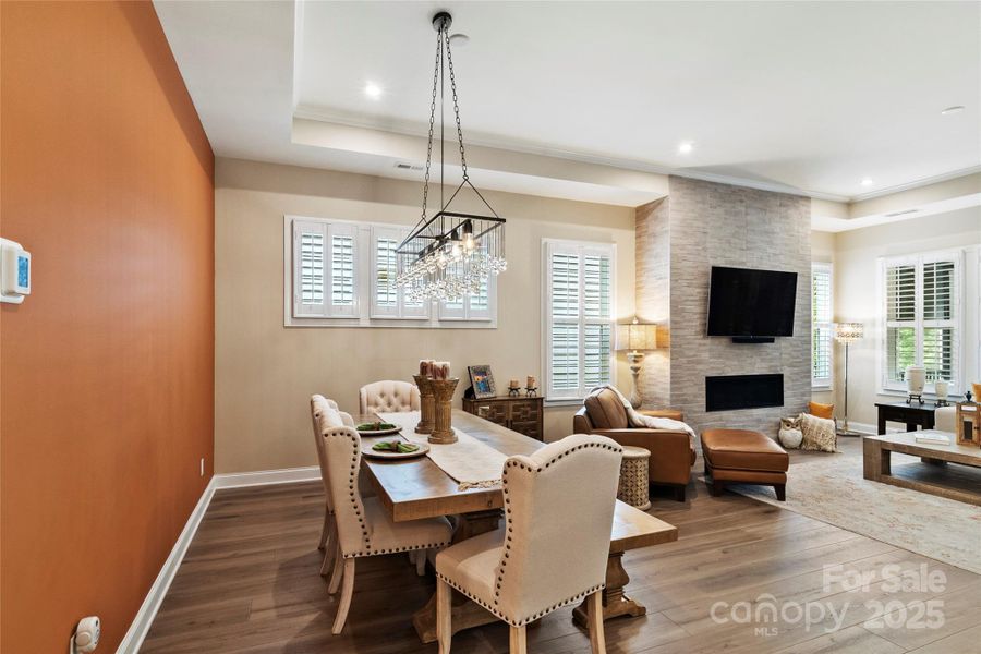 Dining area Dining area