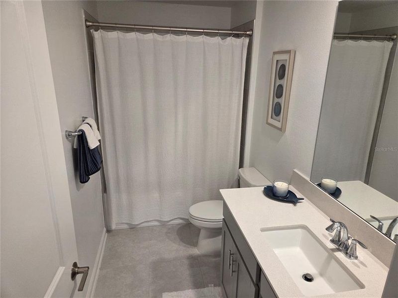 Furnished interior view inside a new home in , Kissimmee (Image 4).