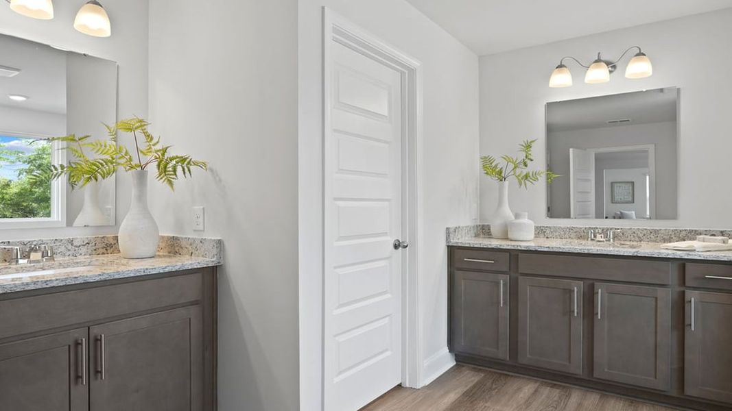 Furnished interior view inside a new home in Laurel Grove, Guyton (Image 37).