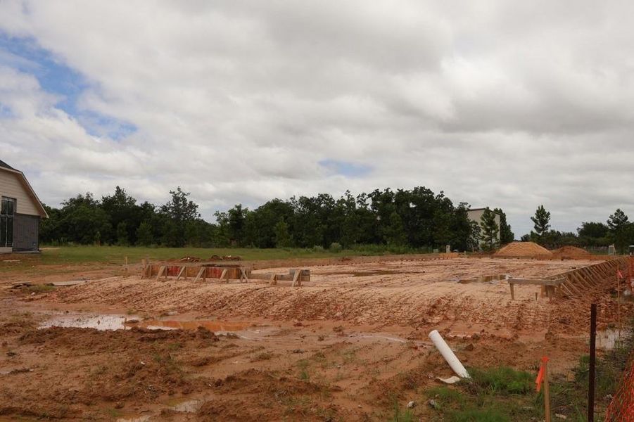 Every foundation at DWH is engineered and it’s inspected three times! We do not do “batch” testing.  Rest easy knowing your foundation comes with a 10 year warranty.