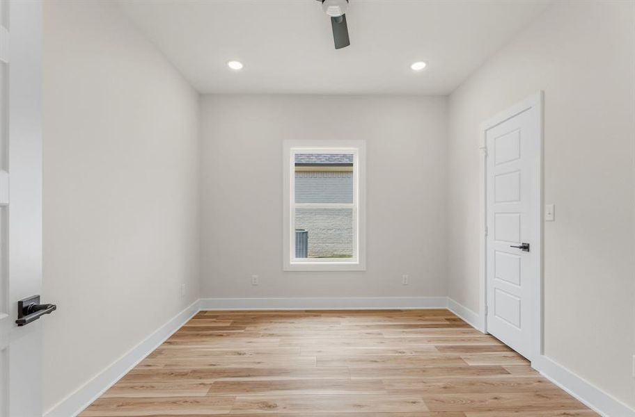 Spacious, unfurnished interior of a new home in , Bullard (Image 13). Spacious, unfurnished interior of a new home in , Bullard (Image 13).