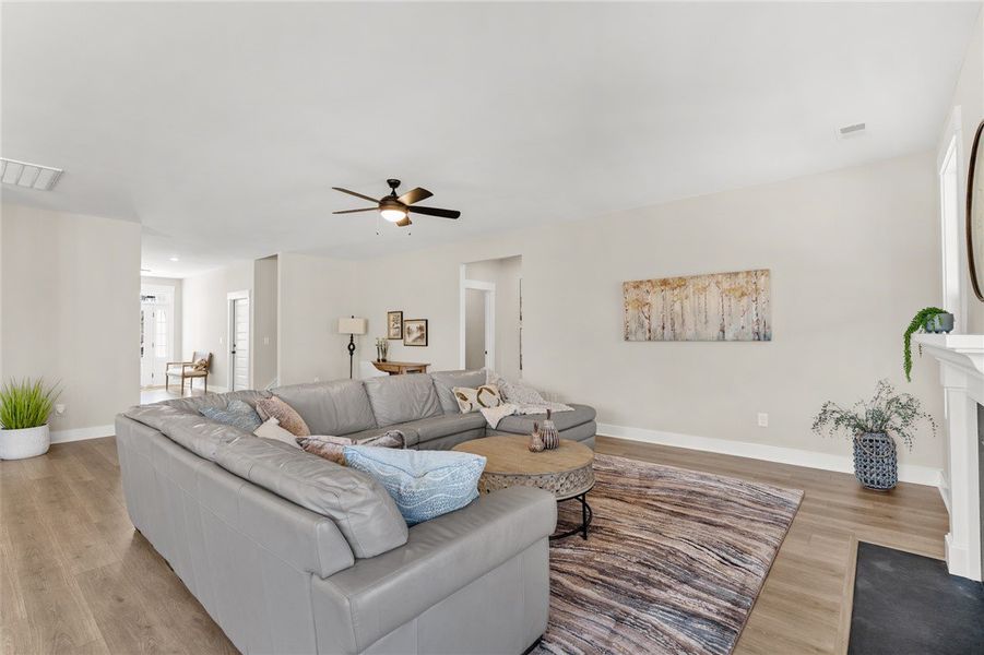 This photo is of a different home with different i