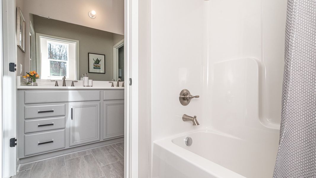 Representative furnished interior of a home built from the The Natural by Norfolk Homes in Coronado Estates, Jackson (Image 53).