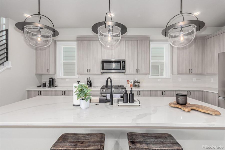 Furnished interior view inside a new home in Arras Park, Thornton (Image 37).