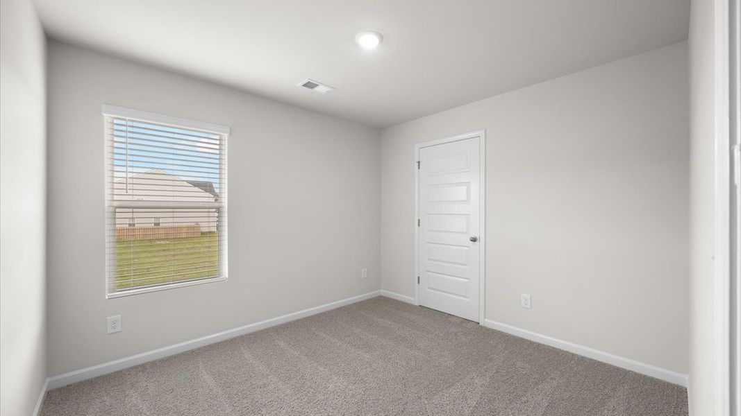 Spacious, unfurnished interior of a new home in Laurel Park Townhomes, Hephzibah (Image 22). Spacious, unfurnished interior of a new home in Laurel Park Townhomes, Hephzibah (Image 22).