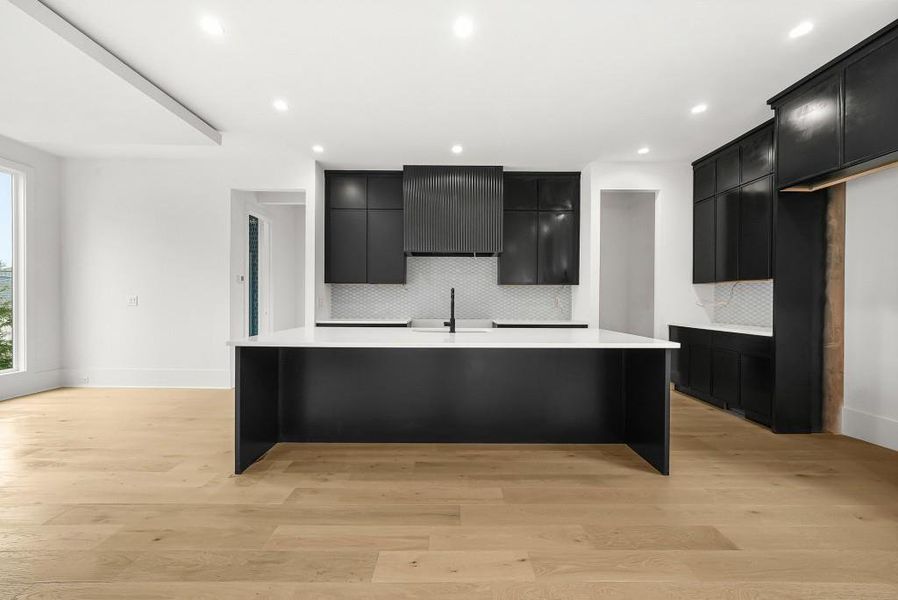 Furnished interior view inside a new home in , Atlanta (Image 5).