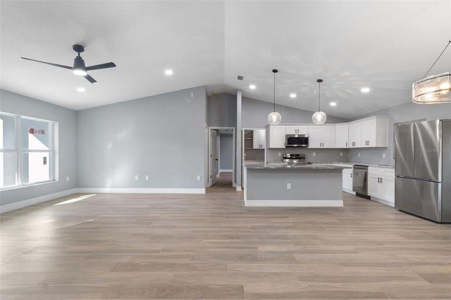 Spacious, unfurnished interior of a new home in , North Port (Image 13).