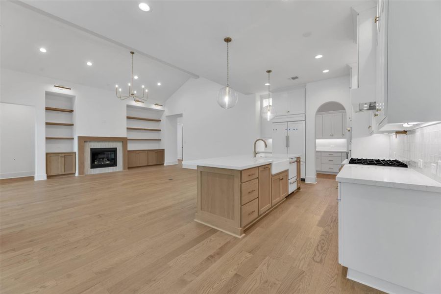 Furnished interior view inside a new home in , College Station (Image 9).