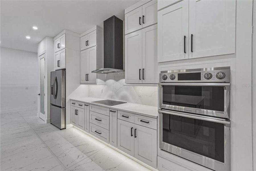 Furnished interior view inside a new home in , Dover (Image 14).