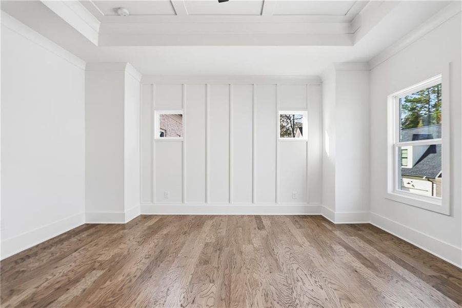 Spacious, unfurnished interior of a new home in , Roswell (Image 26).