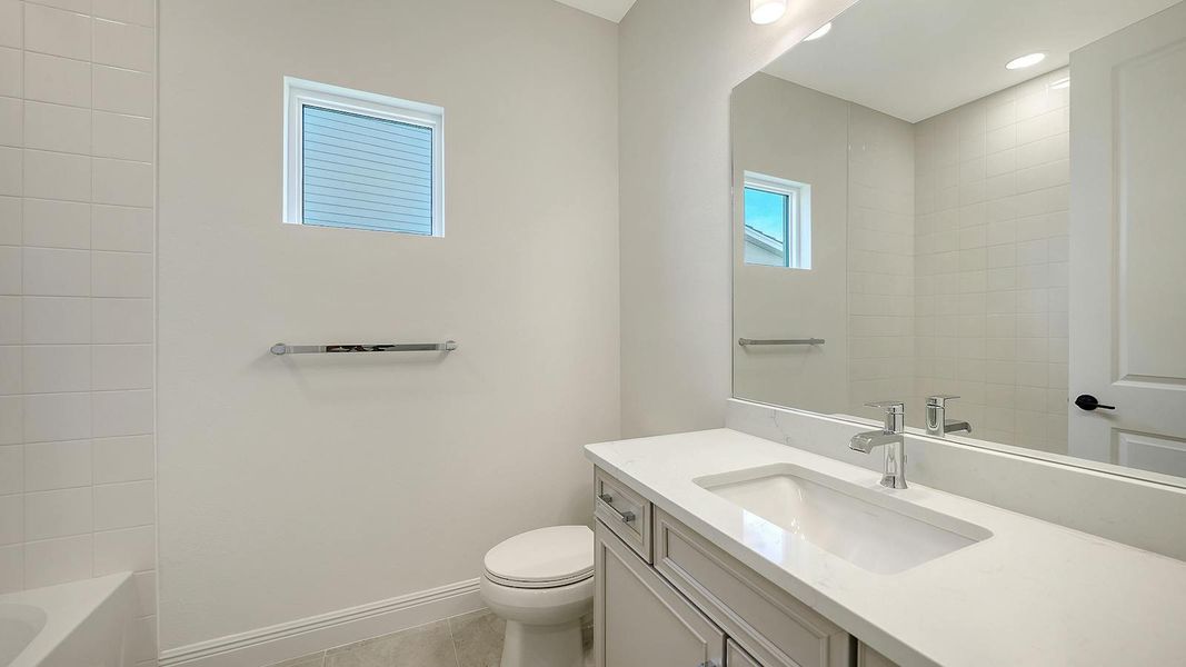 Furnished interior view inside a new home in Palmera Real Estate and Homes for Sale in Venice, FL - Neal Communities, Venice (Image 14). Furnished interior view inside a new home in Palmera Real Estate and Homes for Sale in Venice, FL - Neal Communities, Venice (Image 14).