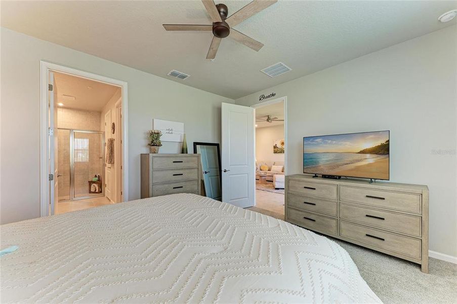Furnished interior view inside a new home in , Venice (Image 6). Furnished interior view inside a new home in , Venice (Image 6).