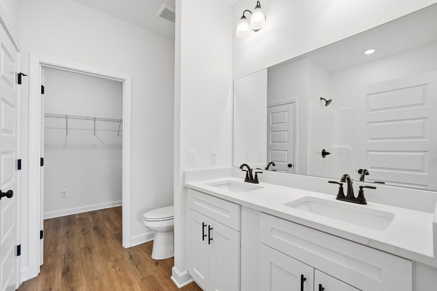 Furnished interior view inside a new home in , Crestview (Image 7).