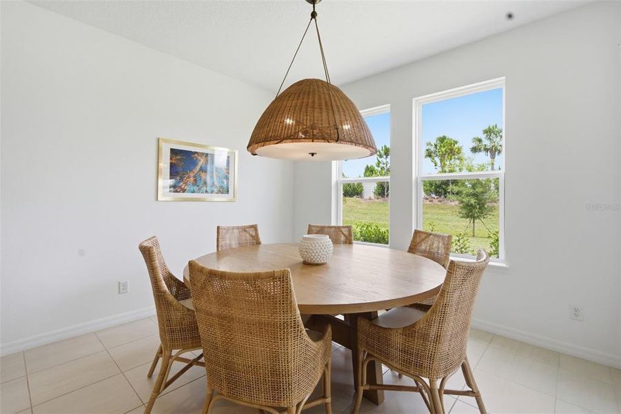 Furnished interior view inside a new home in , Bradenton (Image 14).