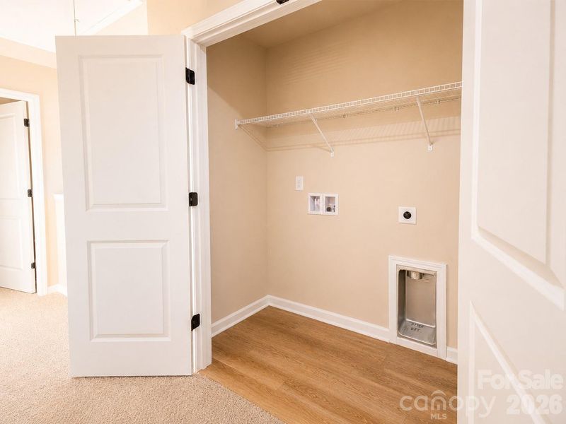 Spacious, unfurnished interior of a new home in , Charlotte (Image 11).