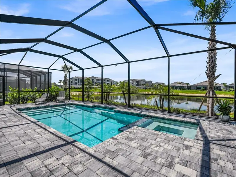 Exterior details and patio area of a home in , Punta Gorda (Image 16).