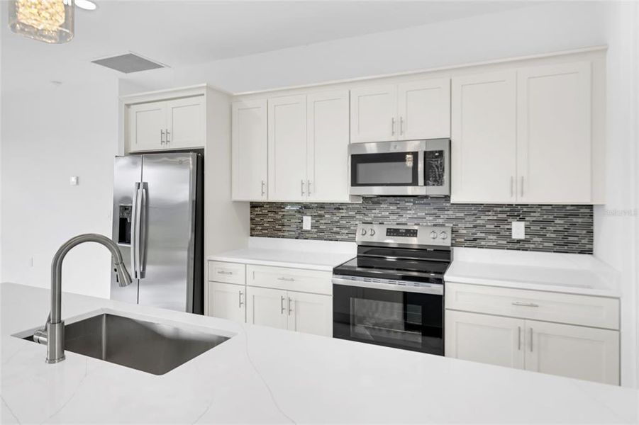 Furnished interior view inside a new home in , Lehigh Acres (Image 17).